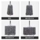 Factory Wholesale Cotton Yarn Mop Wooden Pole Home Old-fashioned Property Absorbent Ordinary Flat Dust Push Large Pure Cotton Mop