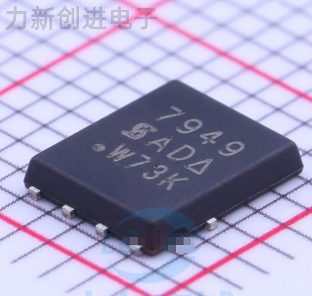 SI7949DP-T1-GE3 封装 PowerPAK SO-8 MOS场效应管