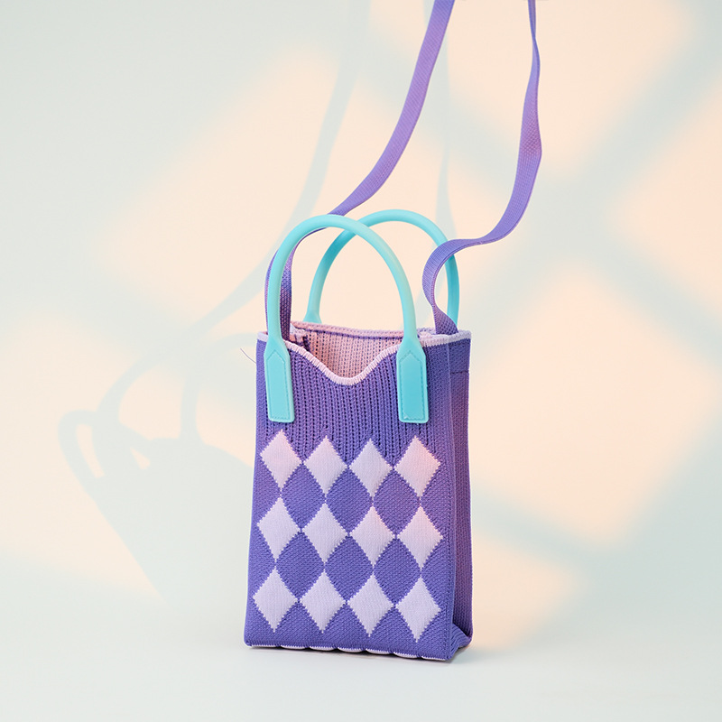 다이아몬드-보라색