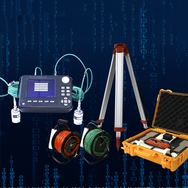 成德 混凝土探伤仪 多功能多通道超声波检测仪 全自动缺陷测桩仪