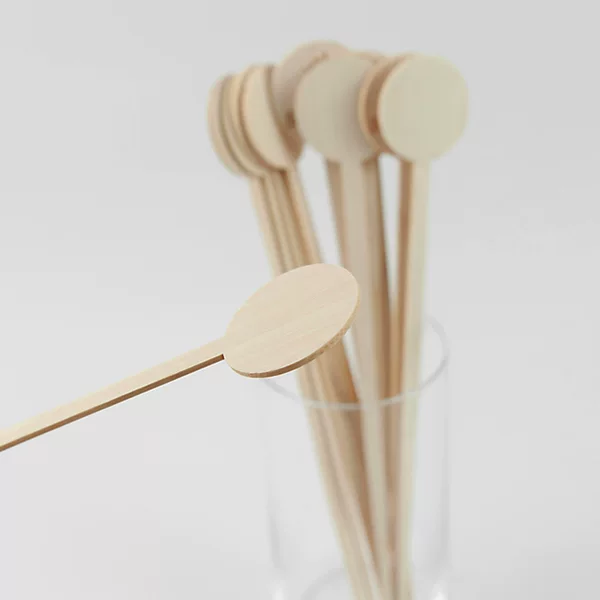 Disposable Creative Bar Christmas Decoration Stick Cocktail Stir Stick Coffee Stirring Stick Paint Stirring Stick with Logo Printing