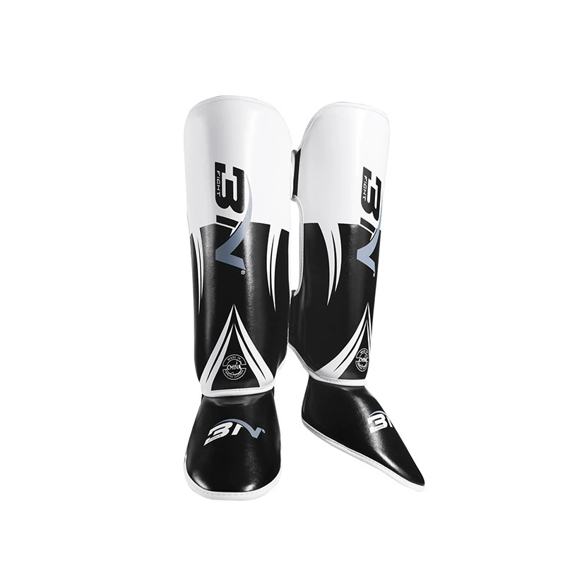 Накладки для ног BN Muay Thai, накладки для ног для взрослых и детей, накладки для ног для борьбы саньда, накладки для тренировок по борьбе.