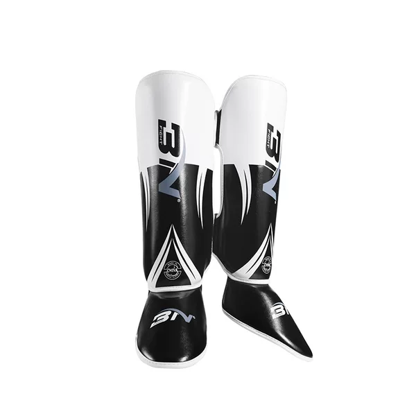Bn Muay Thai Leg Guards, Adult and Kidsren's Boxing Foot Guards, Sanda Fighting Shin Guards, Fighting Training Calf Guards