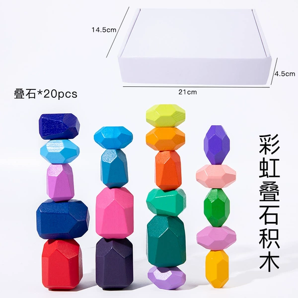 20 grains of color stacks C