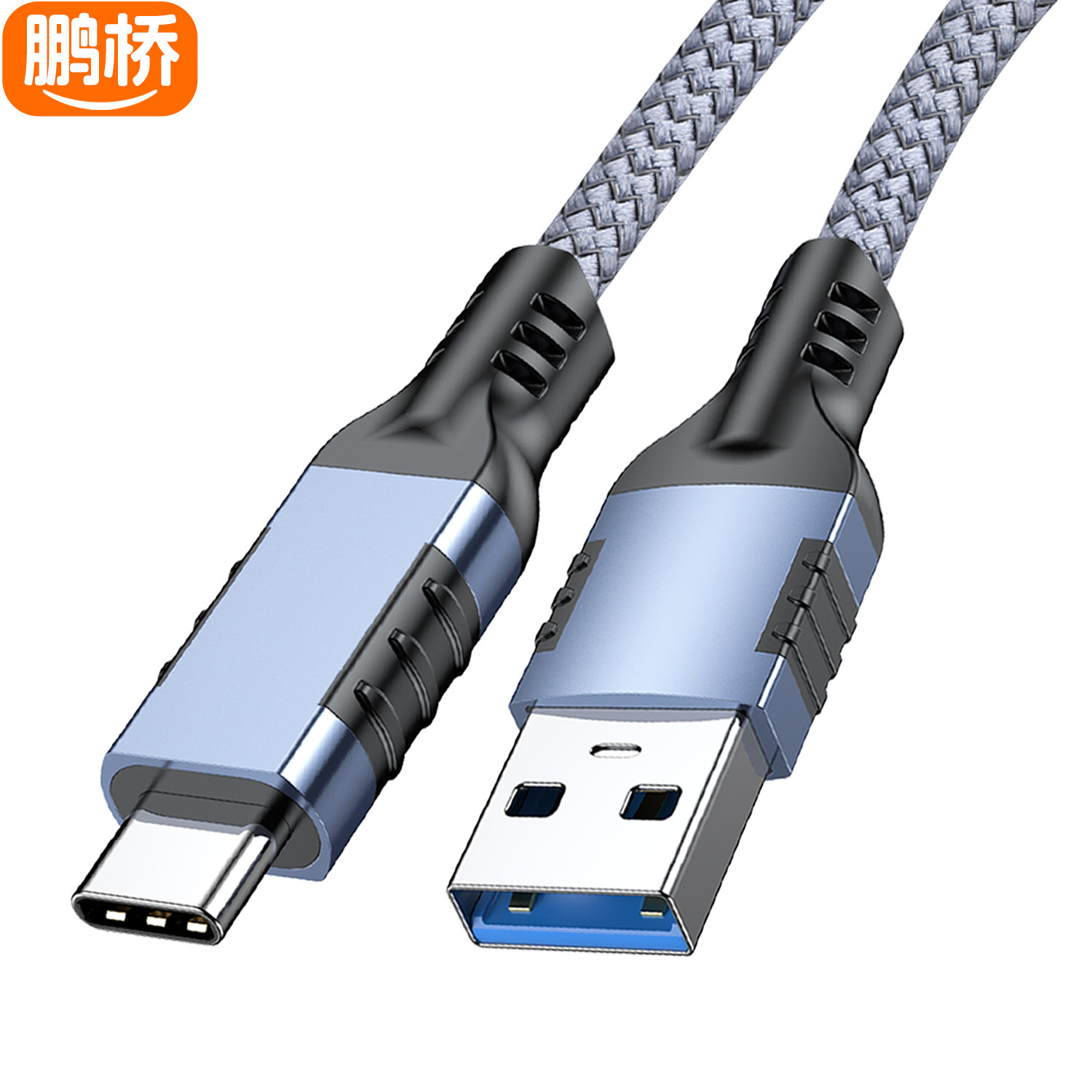 Cable de Datos Type-C USB 3.2 para Disco Duro 10Gbps 60W de Cobre Estañado Alta Velocidad para Autos image 15