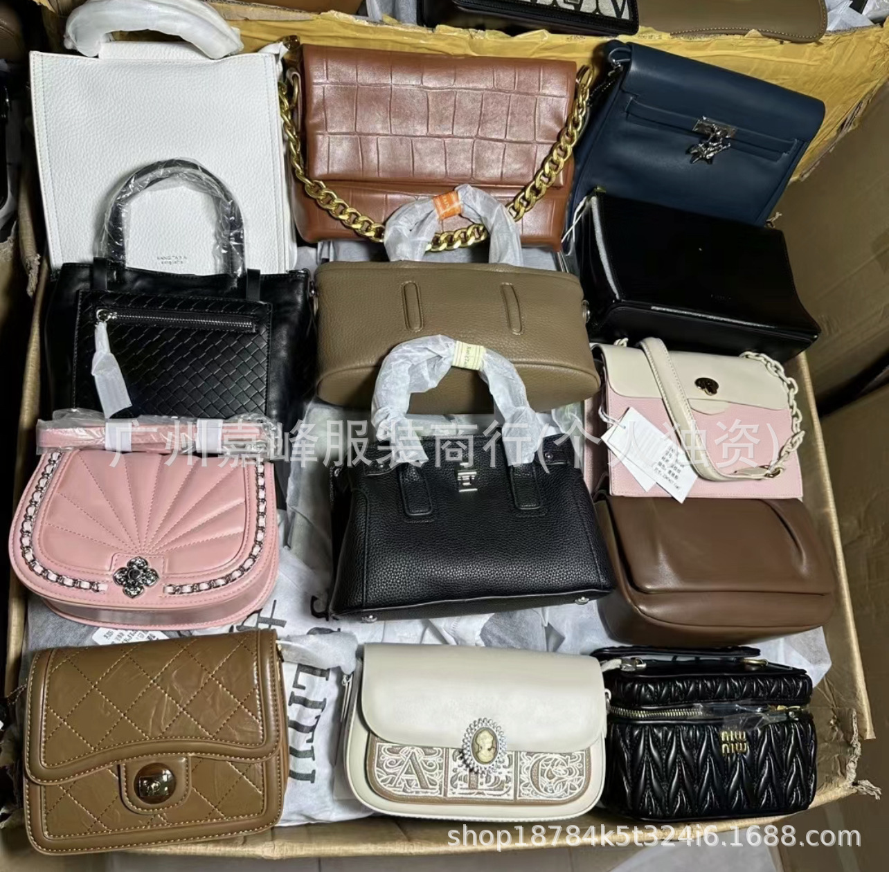 Suministro puntual transfronterizo Lady handbag wholesale bandolera bolso de mujer fabricante de productos al por mayor