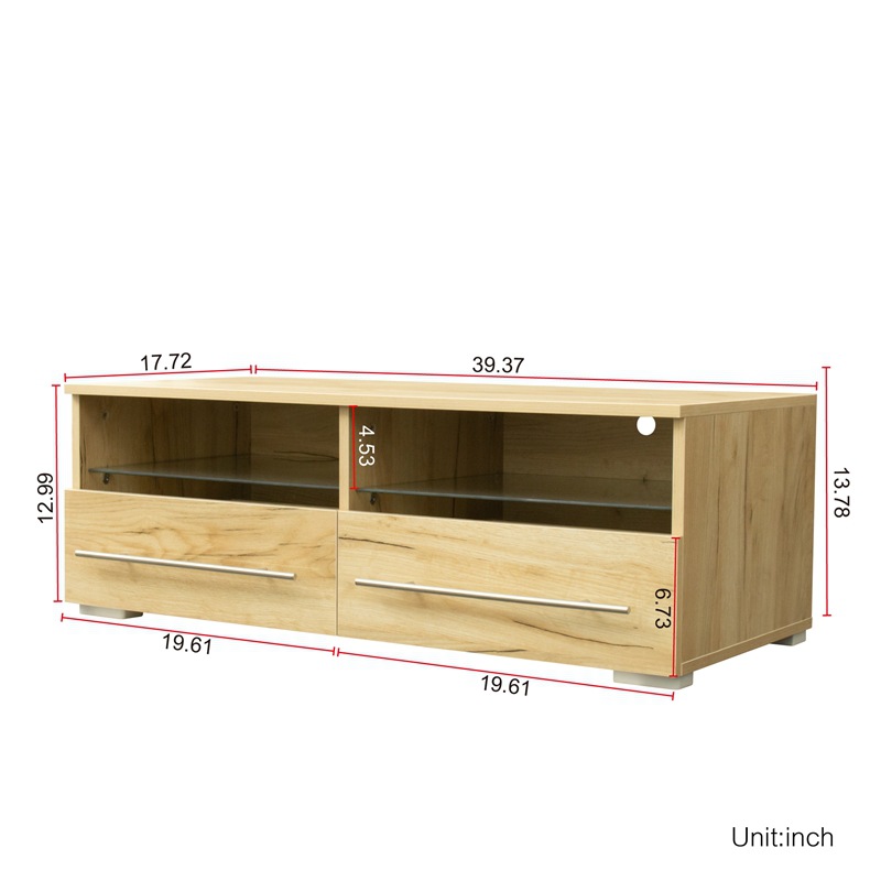 Nueva TV gabinete moderno minimalista sala de estar dormitorio pequeño apartamento casa de lujo luz simple gabinete de pared gabinete de piso