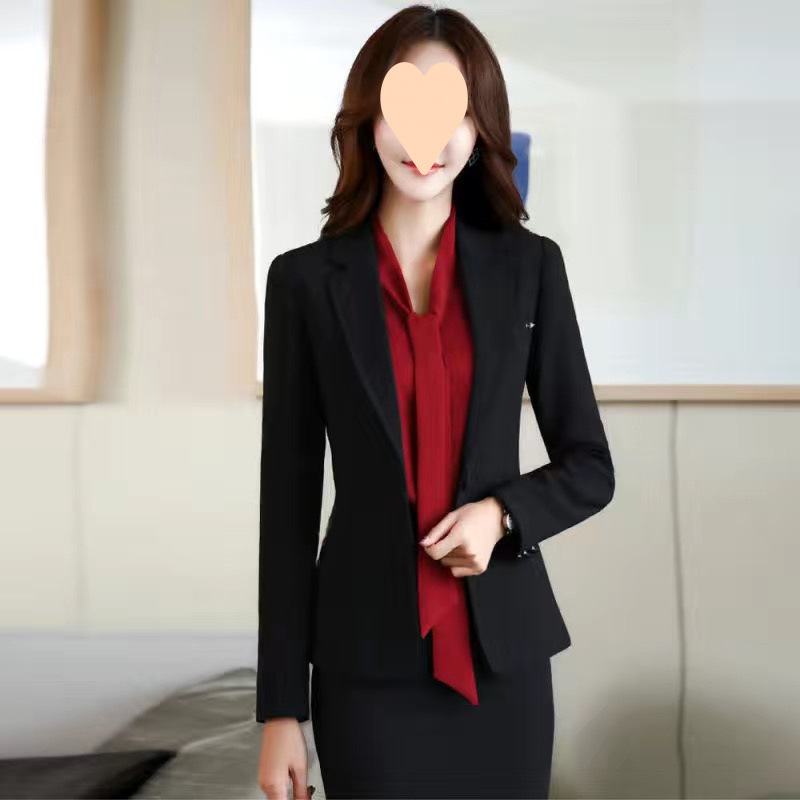 休闲小西装女外套高级感2025新款春秋季韩版通勤气质时尚西服上衣|undefined