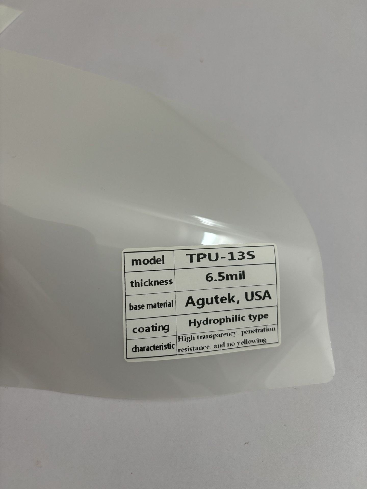 Wholesale Invisible Car Wraps, Tpu Paint Protection Film, Tph Rhino Skin Car Body Film, Full Roll Ppf, Factory Direct Sales