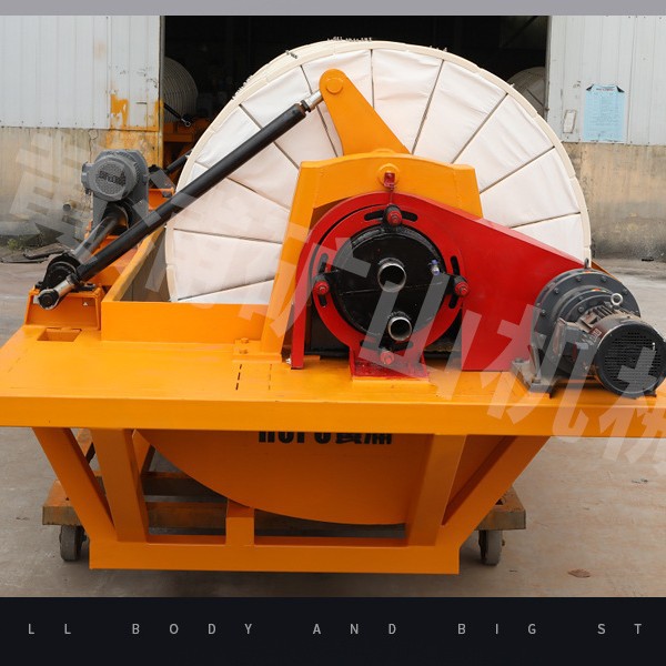 佛山陶瓷真空过滤机运城铁矿尾矿磁选分离机云南圆盘式过滤脱水机