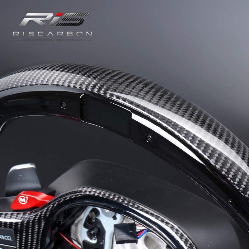 Suitable for Bmw g Carbon Fiber Led Steering Wheel 3 Series 5 Series X3X5G20G30G05G01G22G11G02G06