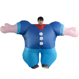 Stage Performance Costume Hercules Inflatable Clothes Cartoon Walking Popeye Inflatable Cartoon Performance Costume