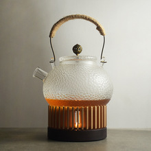 暖茶座 蜡烛温茶炉底座加热暖茶炉 小巧轻奢玻璃茶壶果茶保温