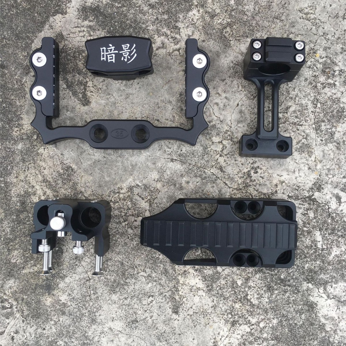 Authentic products from the original manufacturer, Dongguan, Hubei, complete set of Shadow slingshot accessories, dropshipping and wholesale. 3516 slingshot clips and other accessories.