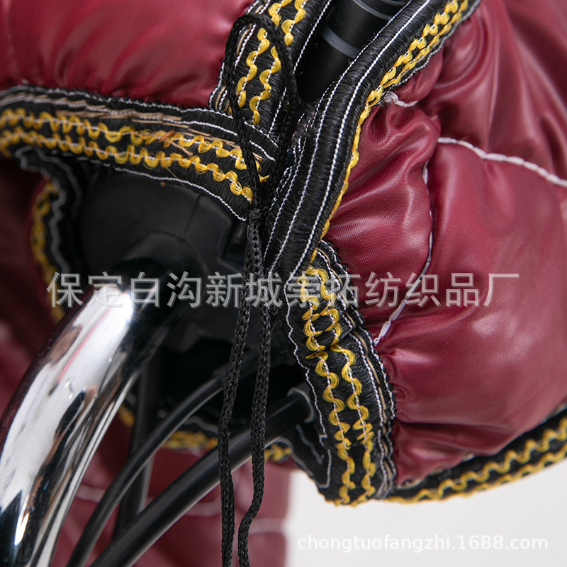 メーカー卸売り冬の電気自動車の防風は、防風服の防風保温純色の防風を厚くしている|undefined