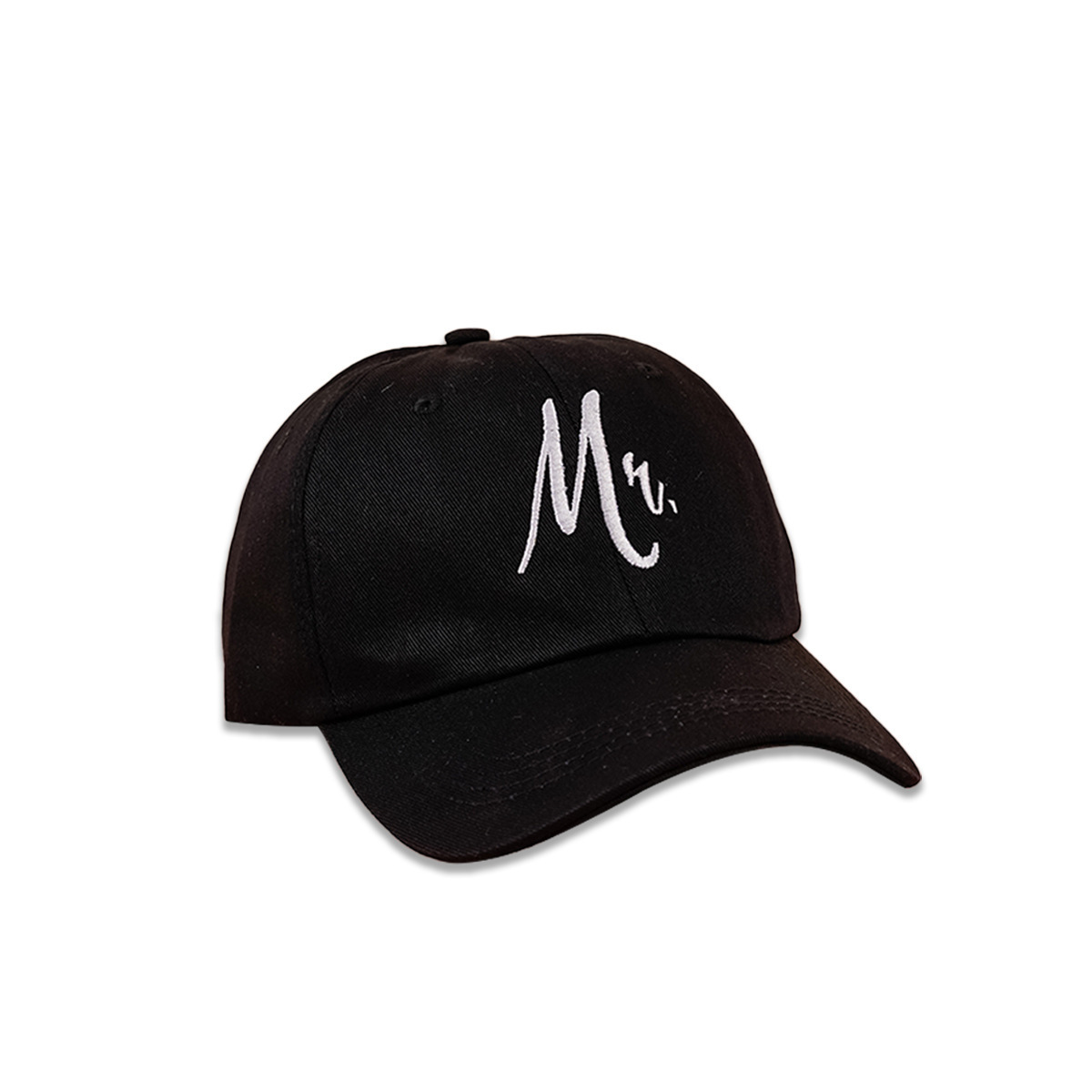 Sombrero negro de las mujeres de estilo coreano ala ancha de moda cara-mirando pequeña tapa de pico japonés todo partido de moda sombrero de los hombres gorra de béisbol