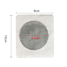 厂家销售单贴9X10发热点磁透骨贴艾灸穴位贴大内芯