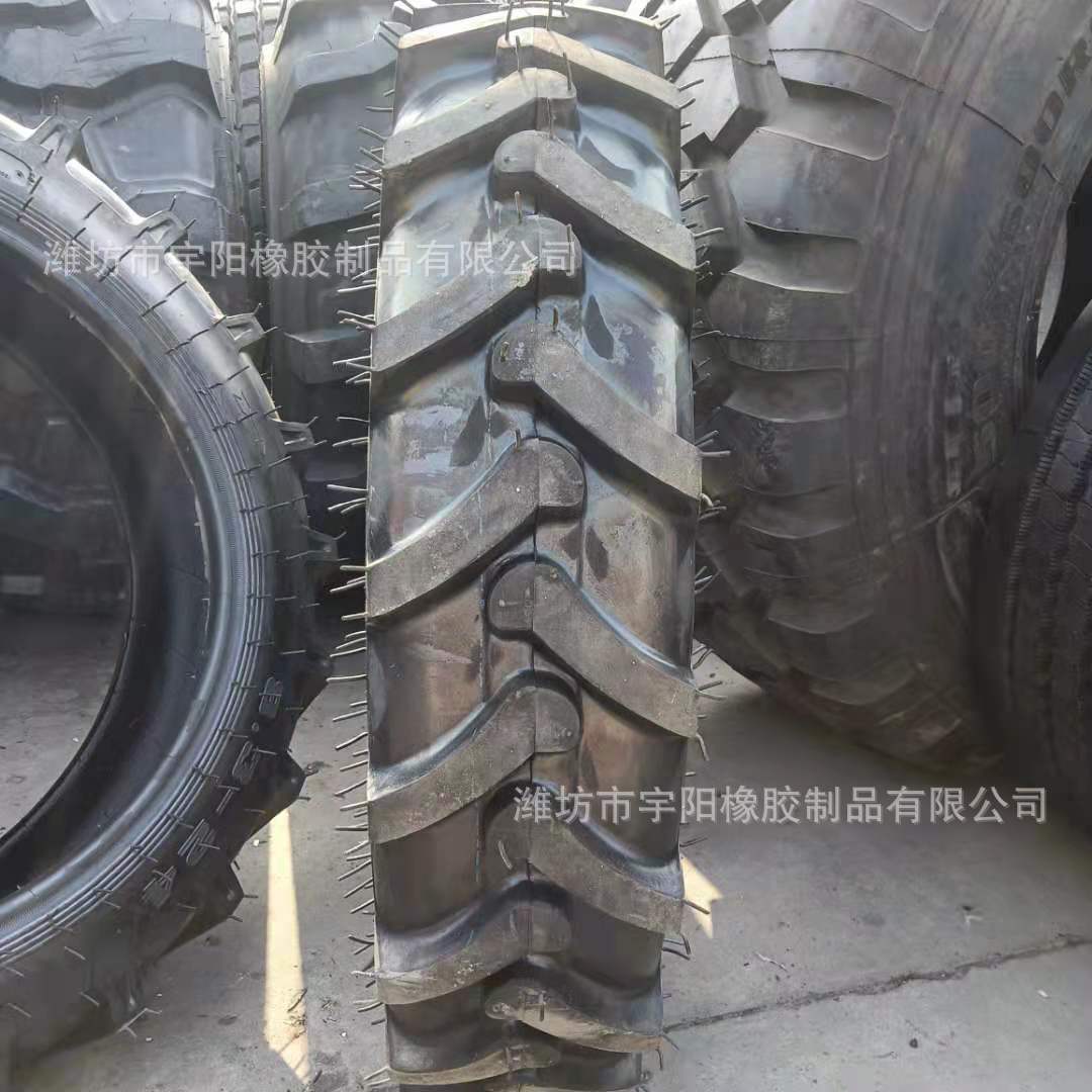 旱田人字轮胎 8.3-24 农业机械拖拉机轮胎