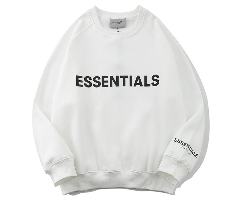 クロスボーダーfear of god fog essentials潮牌衛衣oversizeカップル綿パーカー|undefined
