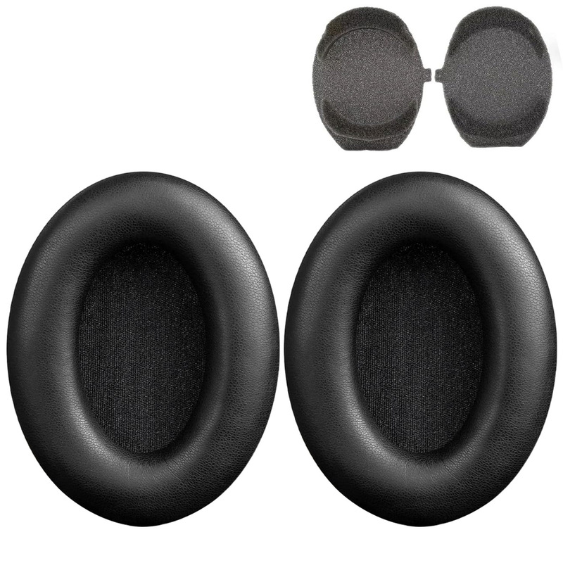 ソニーWH-1000XXM2XM3ヘッドホンカバーXM4M5ヘッドホンカバーイヤーパッドレザーカバーアクセサリー快適な装着感に適しています|undefined