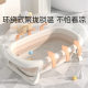 ✅Baby Bath Bath Net Newborn Sitting and Lying Row Baby Bathtub Universal Bath Bed Row Anti-Slip Mat Temperature Sensitive Bath