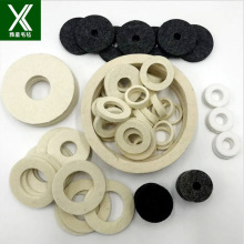 加厚高密度机械密封垫圈 滤油异形毛毡垫减震保护工业羊毛毡垫