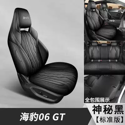 Modelə uyğun (Original) oturacaq örtükləri, Seal 06GT Fast Charging Edition - mysterious-black-standard-edition-note-the-model-year