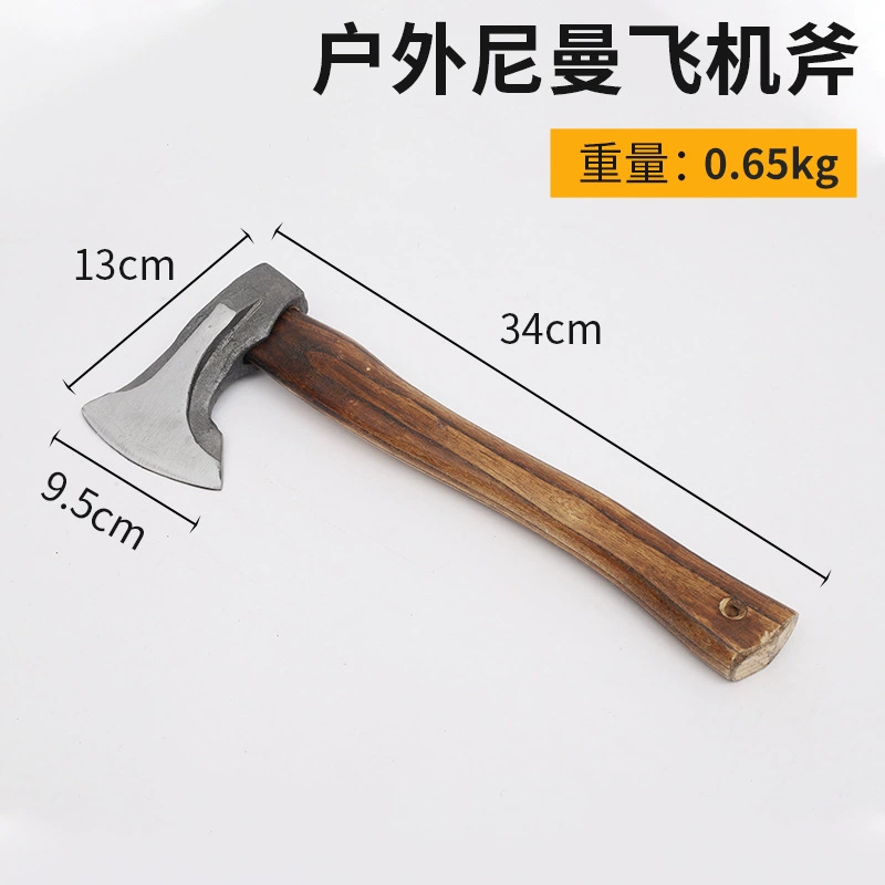 Производители поставок на открытом воздухе самолет топор рубит дрова, рубит кости топор, кованый столярный топор