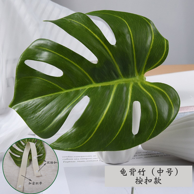 Correas para cortinas, decoración de plantas de simulación nórdica, clips para cortinas, decoración de ventanas interiores para el hogar, correas para cordones, sin perforación image 13