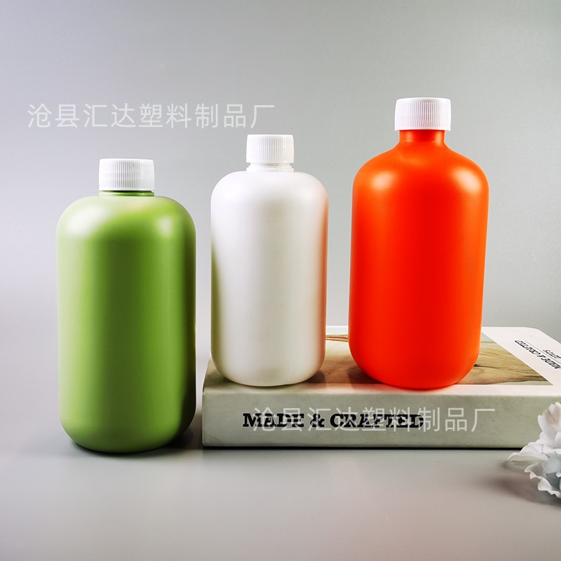 300ml500ml内衣净瓶沐浴露乳液瓶按压泵瓶洗护瓶除臭洗脚液分装瓶