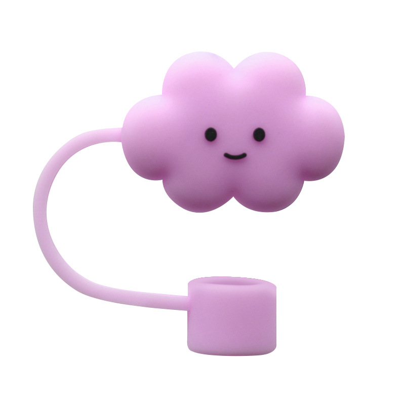 Taza de agua Stanley 40oz de silicona tapa de paja 10mm cubierta de paja de vidrio 9.5mm