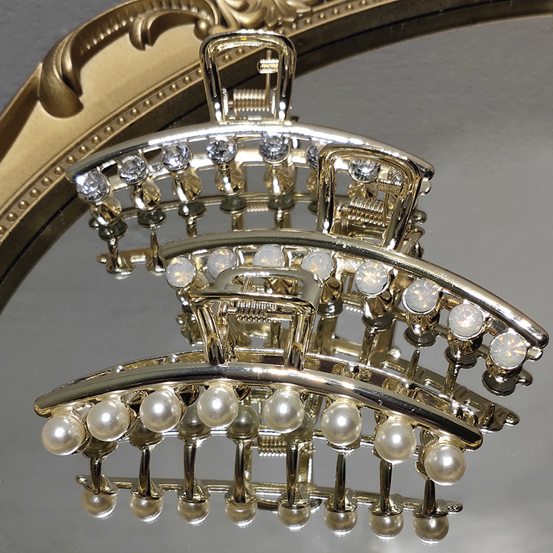 Großhandel Perle Metall Hai-clip Nihaojewelry display picture 2