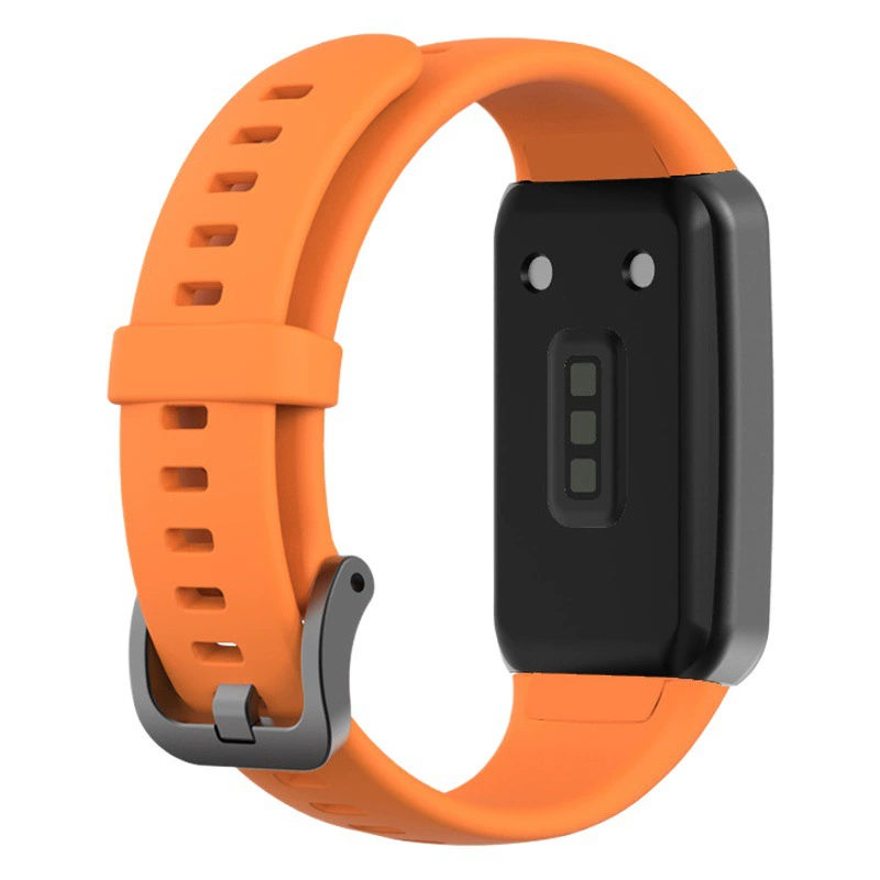 Для Huawei Спортивный браслет 6 Ремешок Универсальный браслет 7 Монохромный ТПУ Honor Band Браслет 6 Ремешок