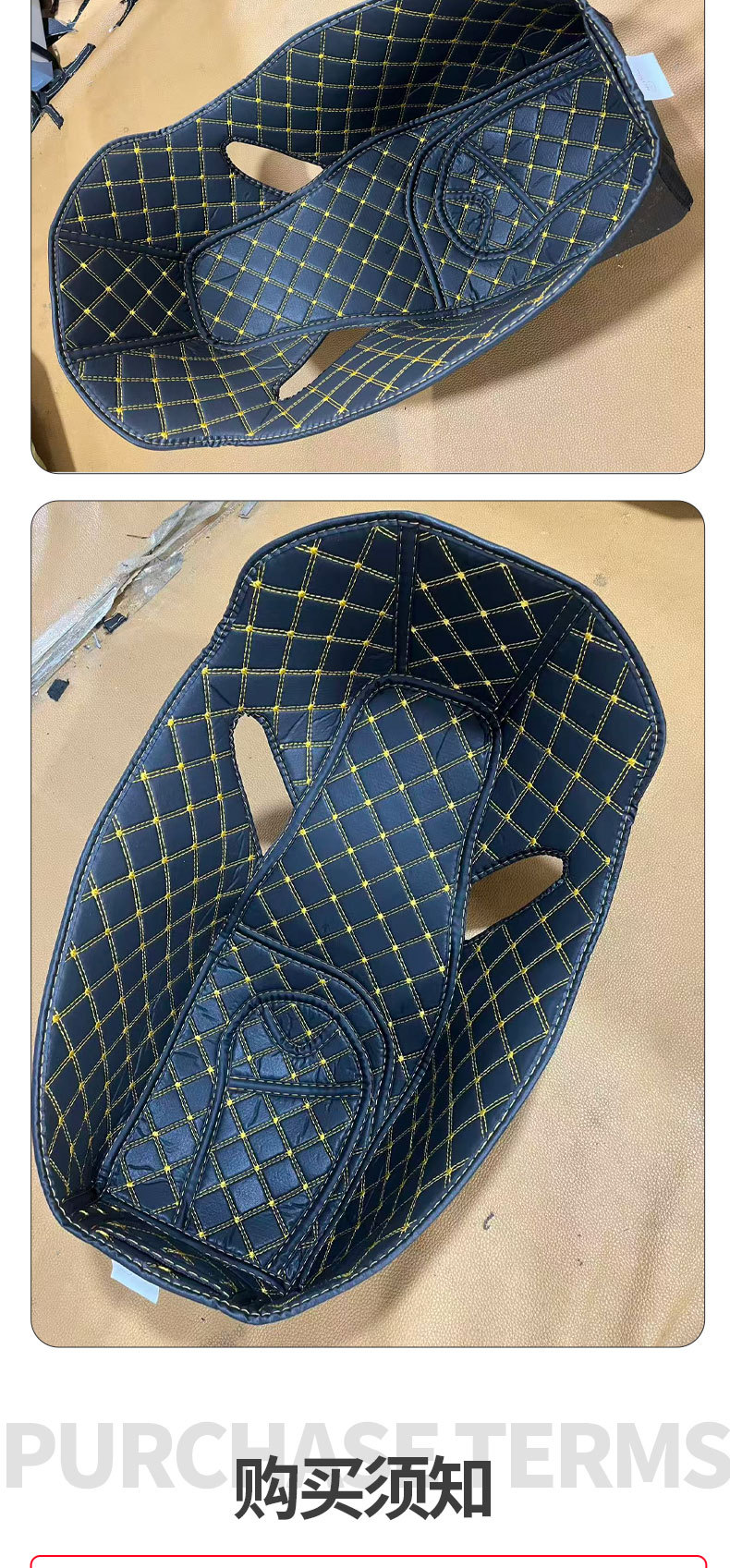 Factory Direct Sales of New Dazhou Honda Ns150Xc Seat Liner, Toilet Pad Modification Parts, Motorcycle Seat Cushion