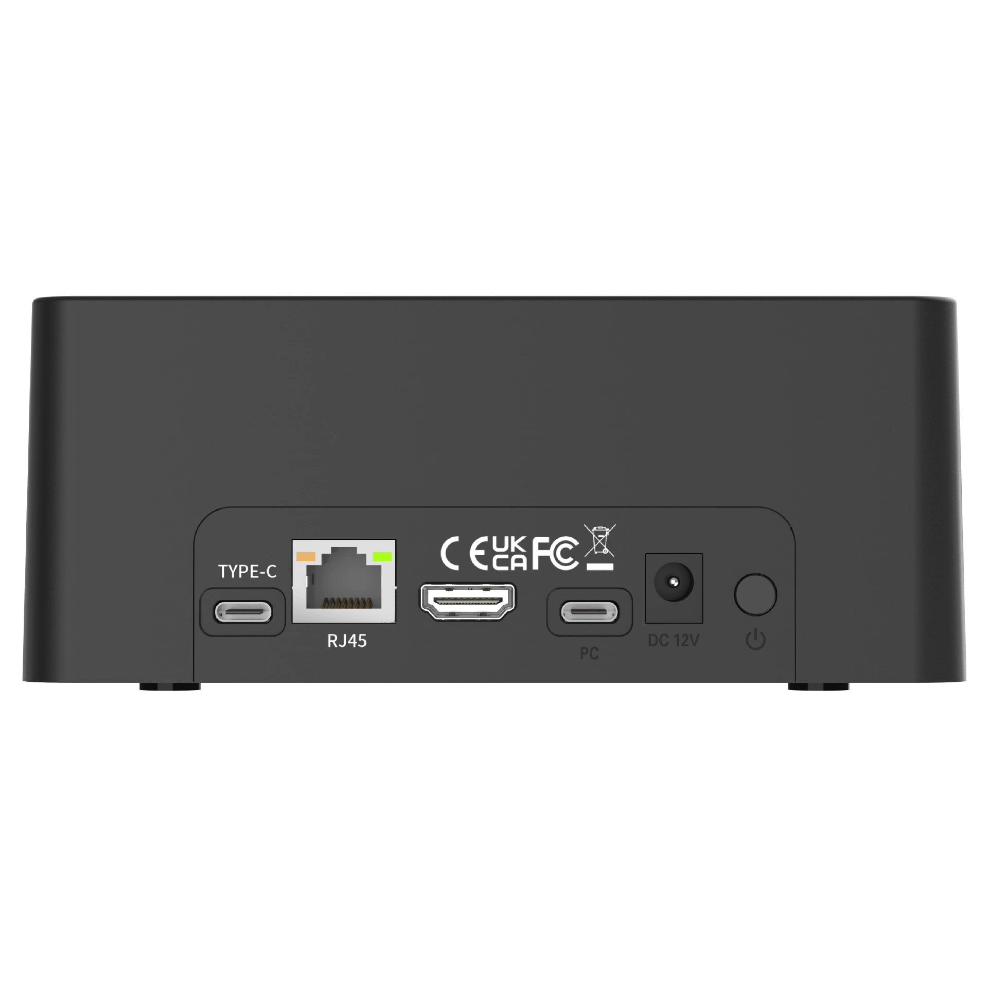 麦沃 Mobile hard disk base 2.5/3.5 -inch SATA serial dual -disk copying machine USB expansion dock