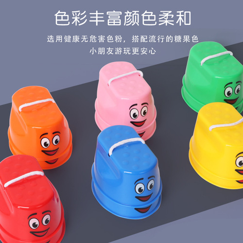 Kindergarten children's sensory training equipment on stilts baby sports outdoor toys expansion props early education balance