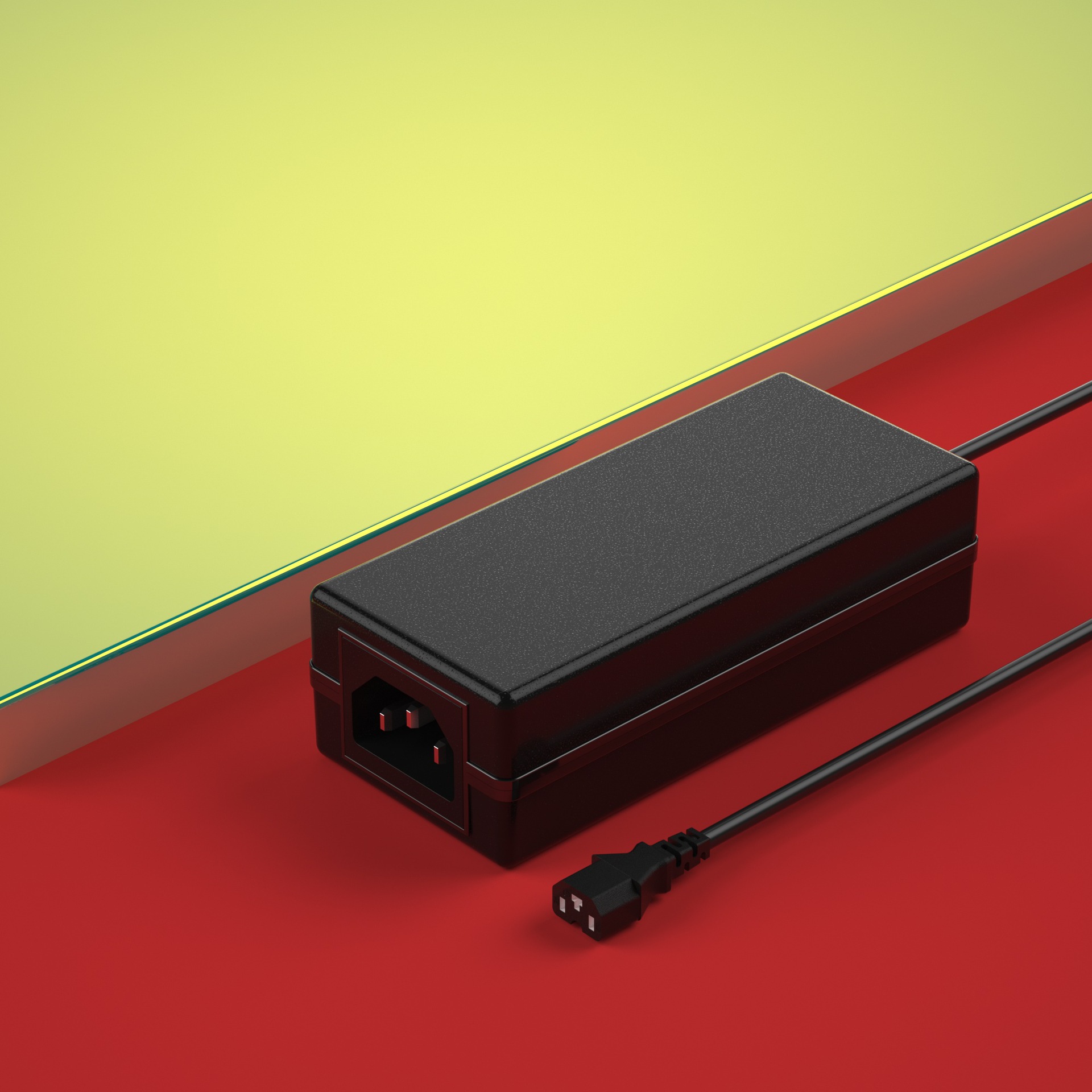 58.4V1A充电器UL CE PSE KC SAA 3C认证48V铅酸蓄电池充电器