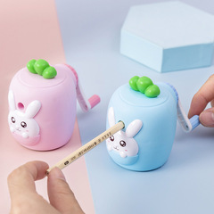 Creative Carrot Handheld Pencil Sharpener Cartoon Kindergarten Learning Supplies Pencil Sharpener Children's Prize Wholesale
