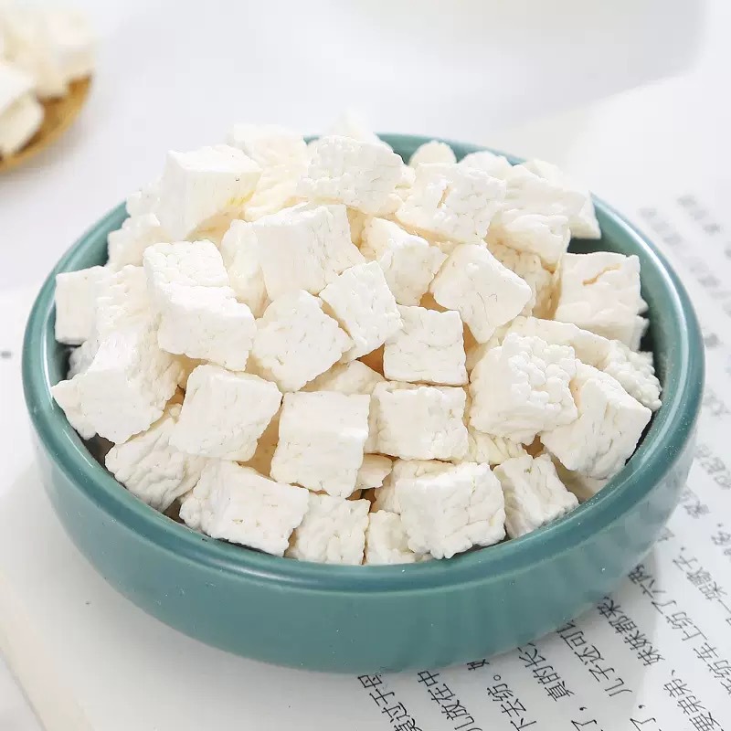 Dried Chinese Yam Granules Shan Yao 500g Cut Yam Chunks for Soup Congee and Herbal Cooking key features