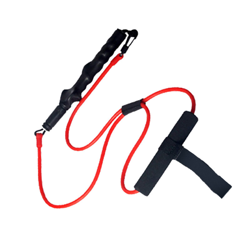 Suministros de golf, banda de tracción de látex, barra de swing, dispositivo de entrenamiento telescópico, banda elástica, dispositivo de tracción física, multifunción