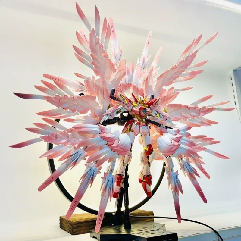 [Bid - серия Китая] Momoto ядерный Ao Bingbai Xueji Cao Ren Lu Bu Xie Duan налёт Gundam сборная модель случайная