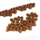 Hetian Jade and sugar chalcedony beads diy accessories jewelry bracelet necklace loose beads semi-finished manufacturers wholesale