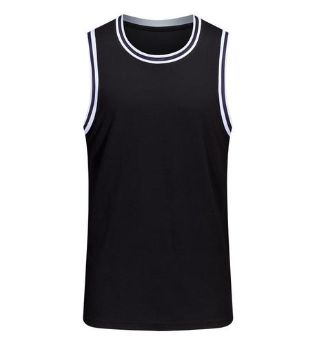 Quick-drying vest for men, loose-fitting, plus-size, sports, basketball, fitness, sleeveless, sweat-wicking, breathable, comfortable, with customizable printing options.