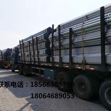 厂家生产方管 镀锌方管 镀锌方矩管 架子管 线管 40*2 48*3现货