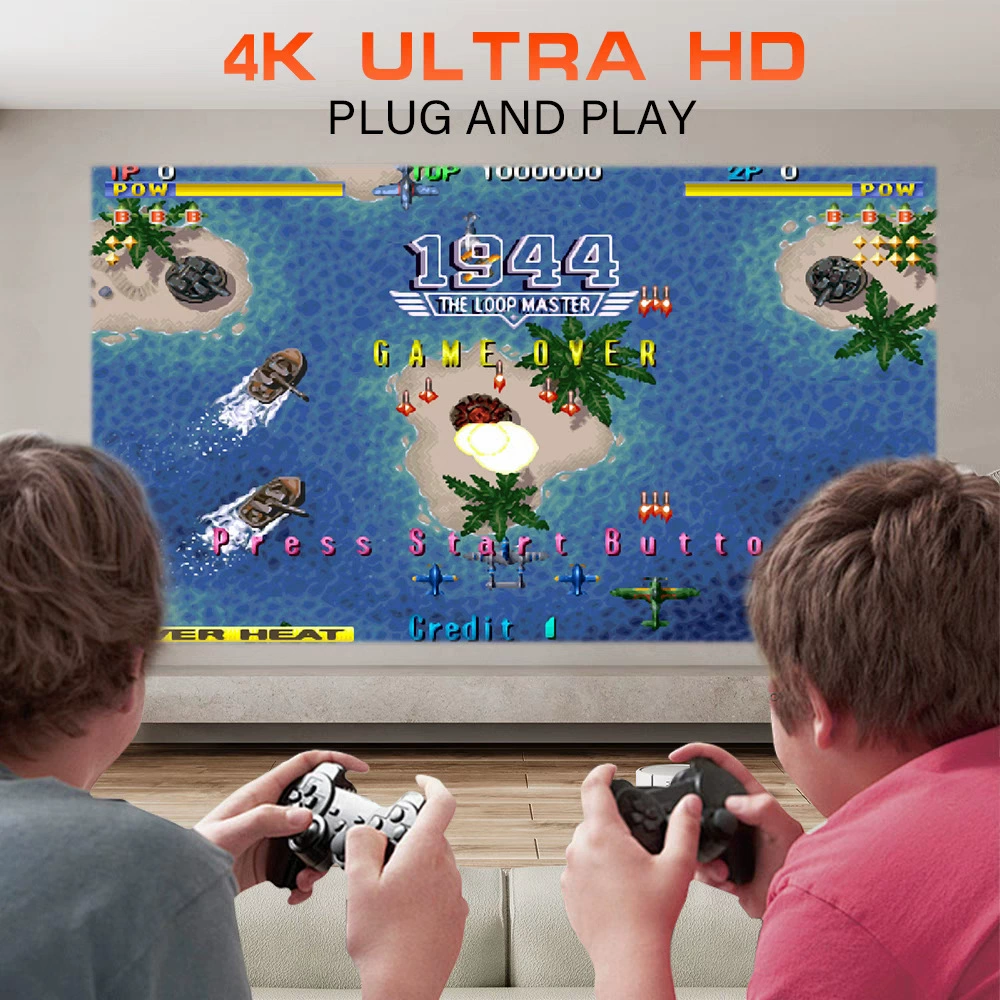Игровая консоль, контроллер, беспроводной ТВ, ноутбук, 4G