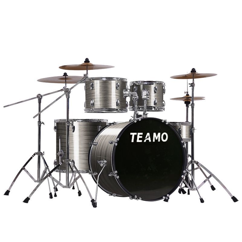 Batería para adultos, nivel profesional, juego completo de batería de jazz para niños, instrumento musical, uso doméstico, se puede instalar en casa