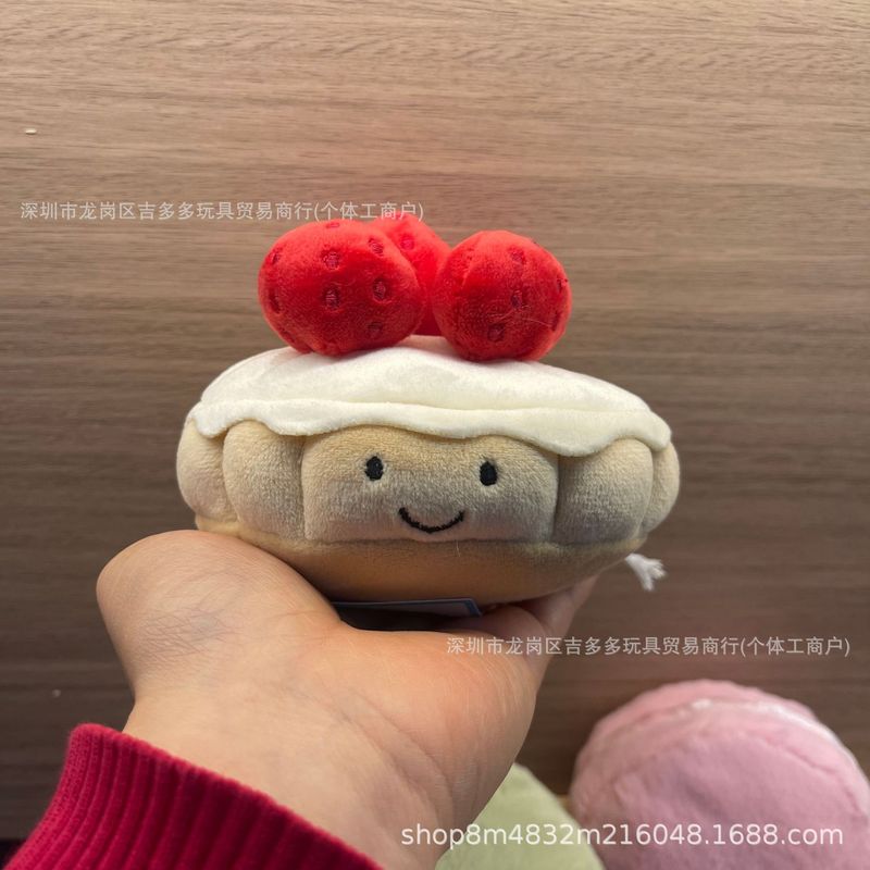 グルメコレクション～マシュマロドーナツ ポップコーン ストロベリータルト ムース レモネードタルト マカロン ケーキ ドール|undefined