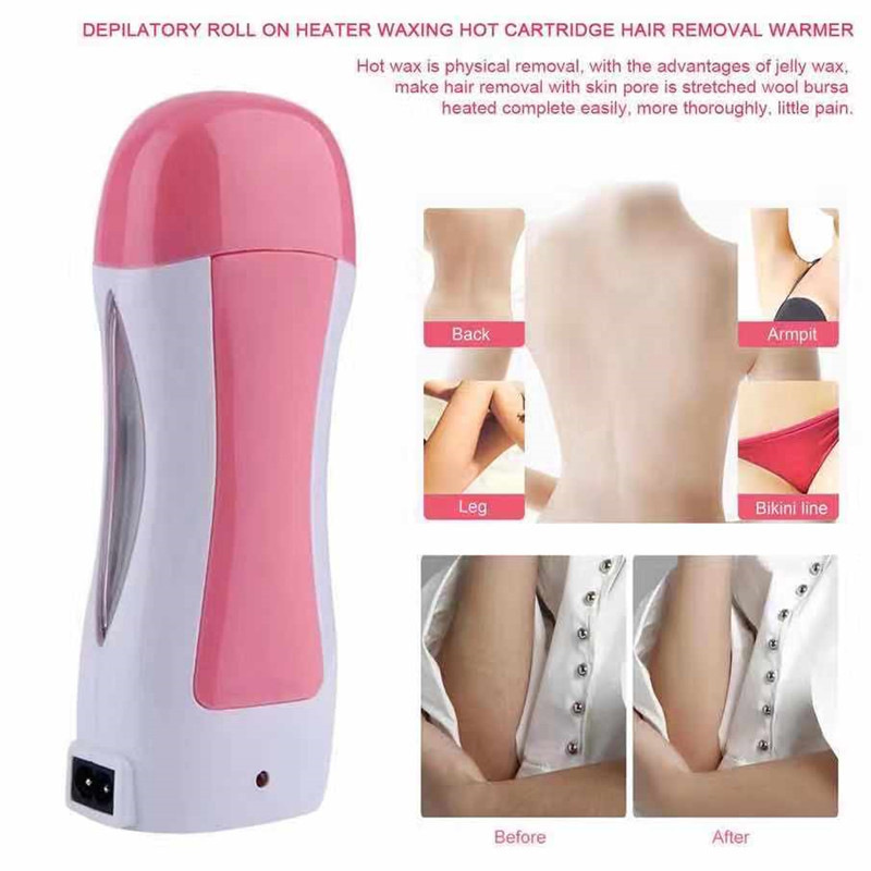 Household hair removal wax machine beauty hot wax machine portable wax melting machine beeswax heating machine wax strip heater hair removal device