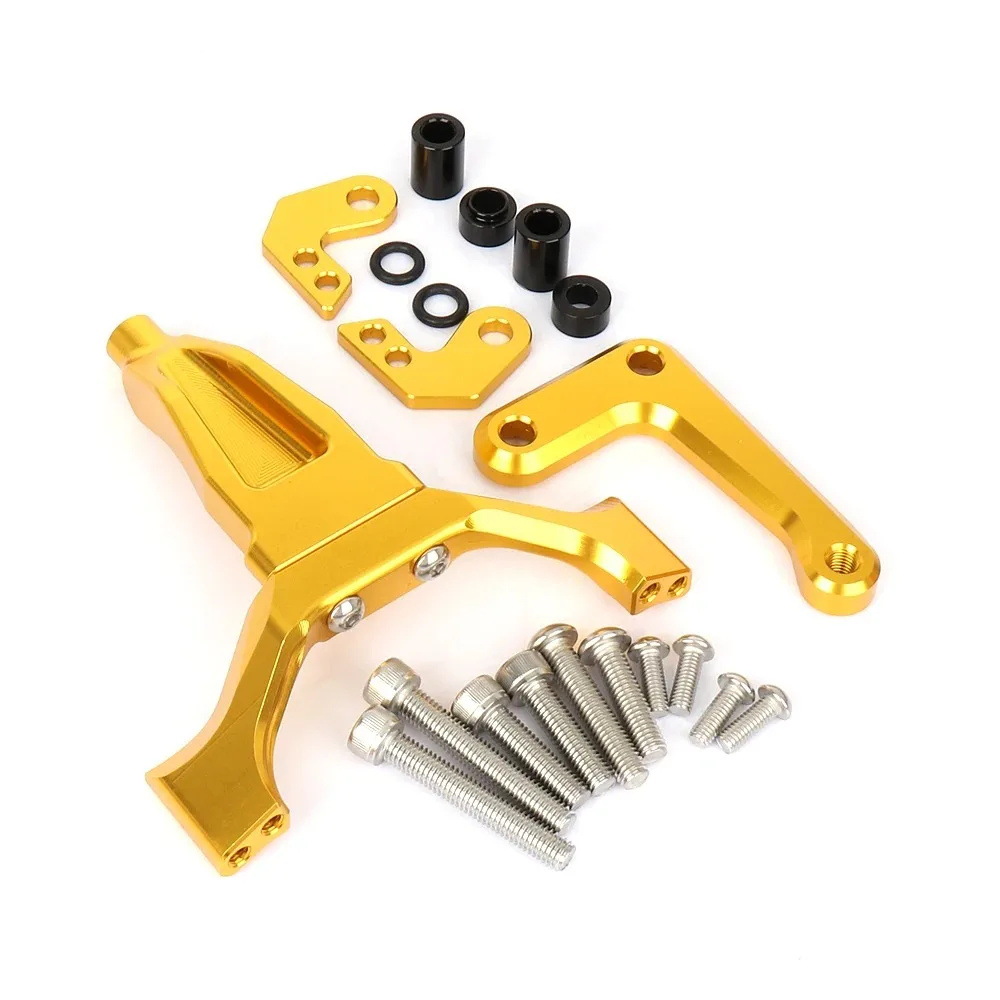 Yamaha YAMAHA MT09 2024-Handlebar Steering Stabilizer Titanium Ruler Damper Motorcycle Accessories