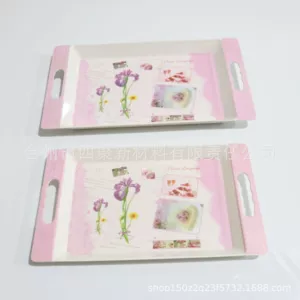 Milidal Tray Tea Tea Tray еда для домашнего хранения диск вдохновляющие блюда могут настроить проживание в отеле